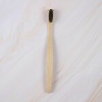 Toothbrush - Manufacturer Custom Logo Bamboo Soft PBT Nylon Bristles Natural Home