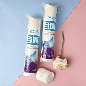 Cotton Pads - Manufacturer 100% Organic Disposable Facial Makeup Remover Face Cleaning