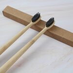 Toothbrush - Manufacturer Biodegradable Eco Adult Soft Bamboo Natural Nylon Family