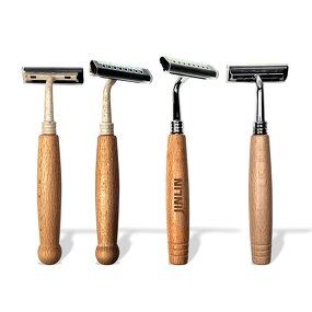 Razor - Manufacturer Organic Stainless Steel Double/Triple Blades Bamboo Handle