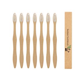 Toothbrush - Manufacturer Biodegradable 2021 Hot Style Bamboo Reusable Home Use
