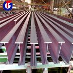 H Beam - Manufacturer Carbon Hot Rolled Prime Structural Steel