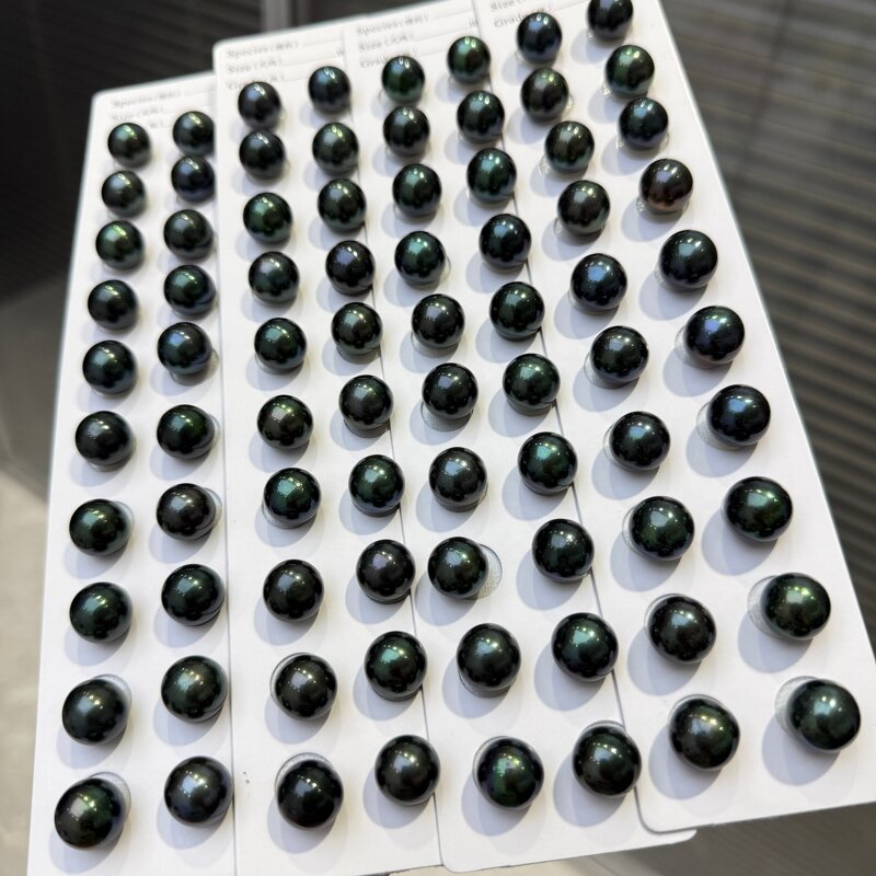 Loose Pearls Manufacturer - Wholesale Peacock Green Edison 10-13mm Dyed