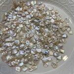 Loose Pearls Manufacturer - 8-12mm Freshwater Keshi Irregular Cornflake