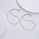 Pearl Necklace Manufacturer - Wholesale White Baby Adjustable 40+3cm Akoya