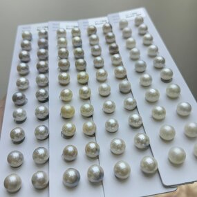 Loose Pearls Manufacturer - Wholesale SSP White South Sea 9-13mm Round