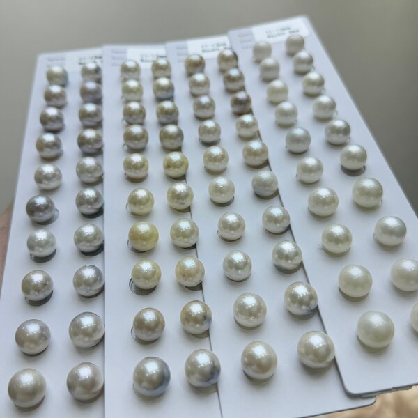 Loose Pearls Manufacturer - Wholesale SSP White South Sea 9-13mm Round