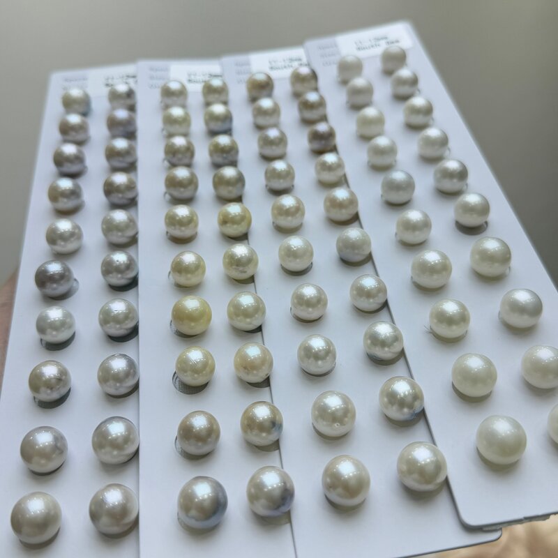 Loose Pearls Manufacturer - Wholesale SSP White South Sea 9-13mm Round