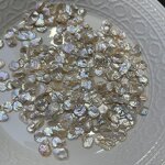 Loose Pearls Manufacturer - 8-12mm Freshwater Keshi Irregular Cornflake