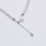 Pearl Necklace Manufacturer - Wholesale White Baby Adjustable 40+3cm Akoya