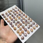 Loose Pearls Manufacturer - 12-15mm Multi Color Large Fireball Nucleated