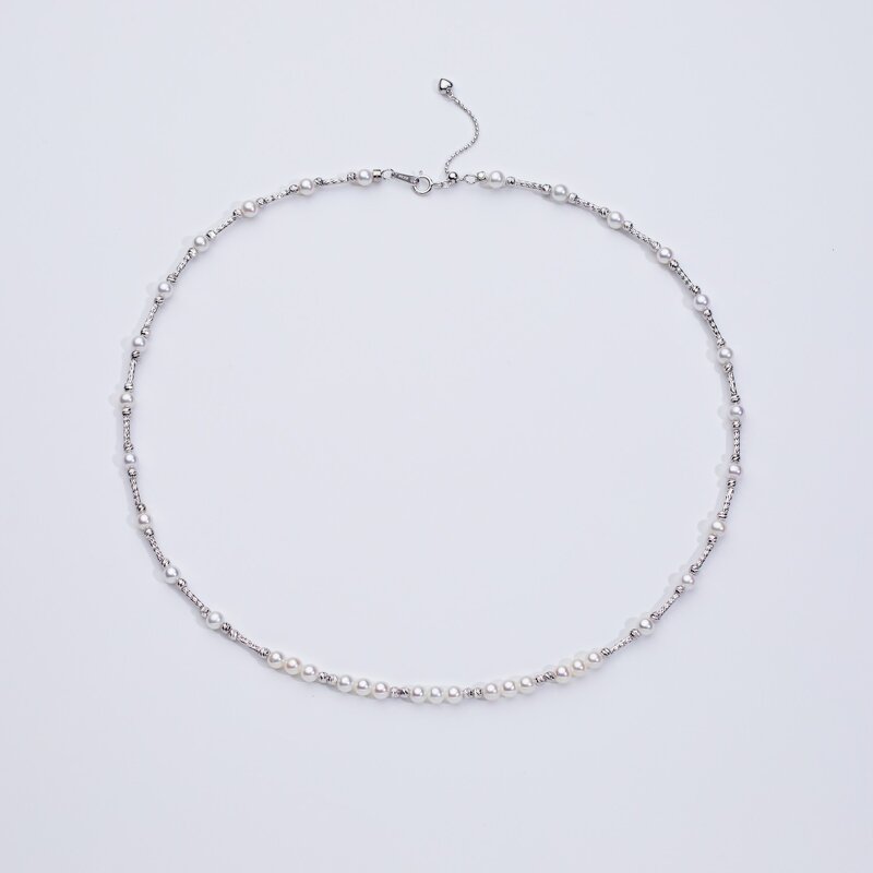 Pearl Necklace Manufacturer - Wholesale White Baby Adjustable 40+3cm Akoya