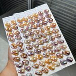 Loose Pearls Manufacturer - 12-15mm Multi Color Large Fireball Nucleated