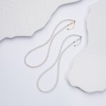 Pearl Necklace Manufacturer - Wholesale White Baby Adjustable 40+3cm Akoya