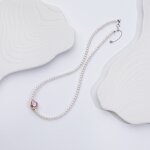 Pearl Necklace Manufacturer - Wholesale White Baby Adjustable 40+3cm Akoya
