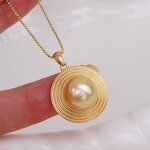 Jewelry Set Manufacturer - JW5039 11-12mm Freshwater Pearl DIY Set