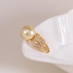 Jewelry Set Manufacturer - JW5041 10-11mm Freshwater Pearl DIY Set