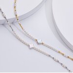 Pearl Necklace Manufacturer - Wholesale White Baby Adjustable 40+3cm Akoya