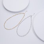 Pearl Necklace Manufacturer - Wholesale White Baby Adjustable 40+3cm Akoya