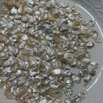 Loose Pearls Manufacturer - 8-12mm Freshwater Keshi Irregular Cornflake