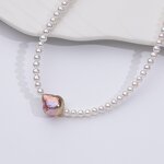 Pearl Necklace Manufacturer - Wholesale White Baby Adjustable 40+3cm Akoya