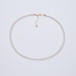 Pearl Necklace Manufacturer - Wholesale White Baby Adjustable 40+3cm Akoya