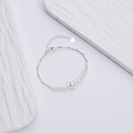 Pearl Bracelet Manufacturer - Wholesale Freshwater Weaving 16+4cm for Women
