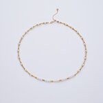 Pearl Necklace Manufacturer - Wholesale White Baby Adjustable 40+3cm Akoya