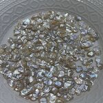 Loose Pearls Manufacturer - 8-12mm Freshwater Keshi Irregular Cornflake