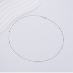 Necklace Manufacturer - CH020 Beads Chain 925 Sterling Silver Gold Plated