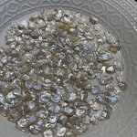 Loose Pearls Manufacturer - 8-12mm Freshwater Keshi Irregular Cornflake
