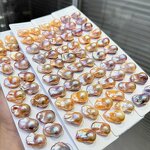 Loose Pearls Manufacturer - 12-15mm Multi Color Large Fireball Nucleated