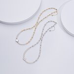 Pearl Necklace Manufacturer - Wholesale White Baby Adjustable 40+3cm Akoya