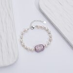 Pearl Bracelet Manufacturer - Wholesale Freshwater Weaving 16+4cm for Women