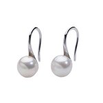 Pearl Earrings Manufacturer - 925 Sterling Silver Freshwater Hook for Woman
