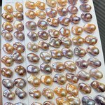 Loose Pearls Manufacturer - 12-15mm Multi Color Large Fireball Nucleated
