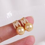 Jewelry Set Manufacturer - JW5041 10-11mm Freshwater Pearl DIY Set