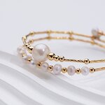 Pearl Bangle Manufacturer - Wholesale Freshwater Elastic for Women