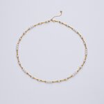 Pearl Necklace Manufacturer - Wholesale White Baby Adjustable 40+3cm Akoya