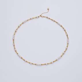 Pearl Necklace Manufacturer - Wholesale White Baby Adjustable 40+3cm Akoya