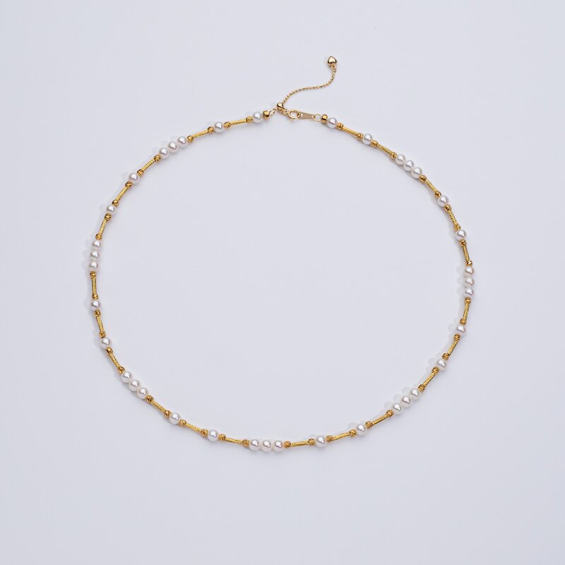 Pearl Necklace Manufacturer - Wholesale White Baby Adjustable 40+3cm Akoya