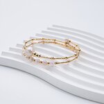 Pearl Bangle Manufacturer - Wholesale Freshwater Elastic for Women