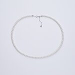 Pearl Necklace Manufacturer - Wholesale White Baby Adjustable 40+3cm Akoya