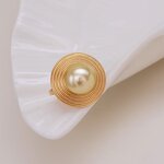 Jewelry Set Manufacturer - JW5039 11-12mm Freshwater Pearl DIY Set
