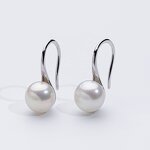 Pearl Earrings Manufacturer - 925 Sterling Silver Freshwater Hook for Woman