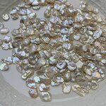 Loose Pearls Manufacturer - 8-12mm Freshwater Keshi Irregular Cornflake