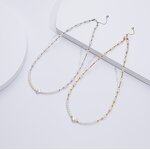 Pearl Necklace Manufacturer - Wholesale White Baby Adjustable 40+3cm Akoya