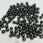 Loose Pearls Manufacturer - Wholesale Peacock Green Edison 10-13mm Dyed