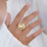 Jewelry Set Manufacturer - JW5039 11-12mm Freshwater Pearl DIY Set