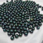 Loose Pearls Manufacturer - Wholesale 13-18mm Dyed Peacock Edison AAAAA